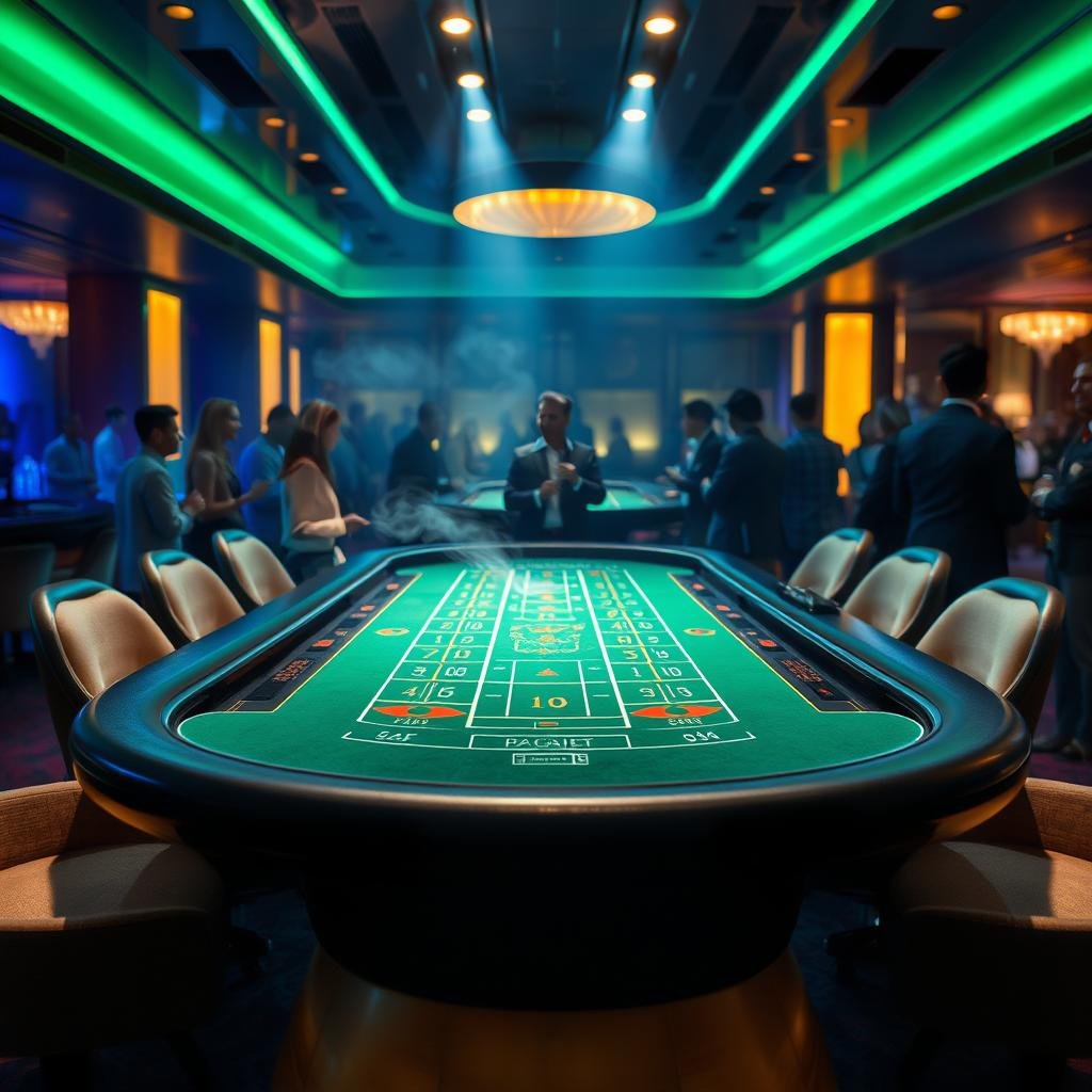 The Widest Baccarat Tables, Lowest Minimum Bets, Choose Your Style, Fast Loading casino representative