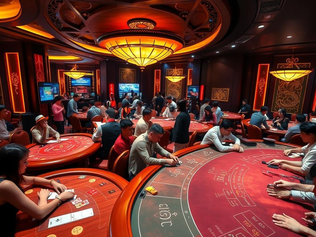 About The Widest Baccarat Tables, Lowest Minimum Bets, Choose Your Style, Fast Loading company