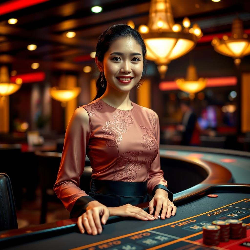 Live Real-Time Baccarat Easy Switch Thai Dealer Special Rooms Fast Bill Settlement Premium Experience casino representative