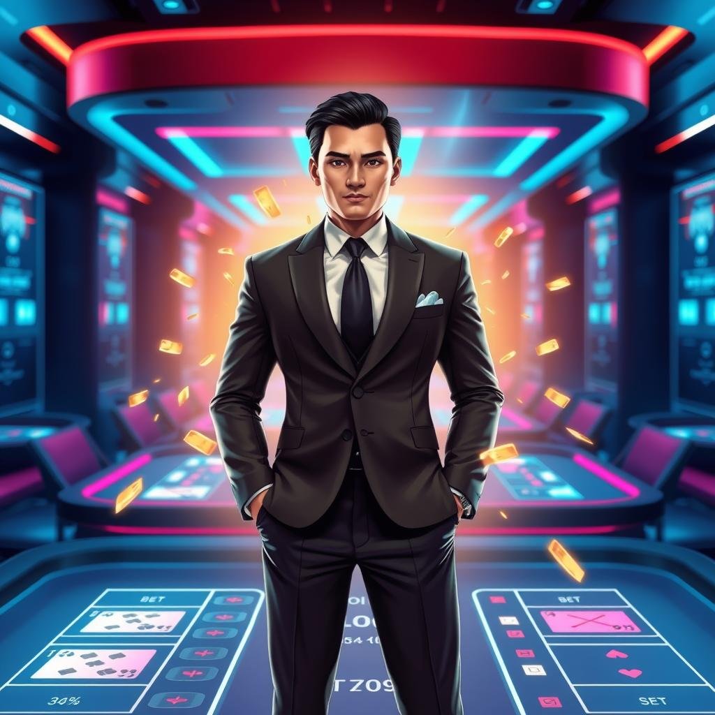 Easy Interface Baccarat, Bet Percentage Display, Multiple Tables, Instant Auto Deposit/Withdrawal casino representative