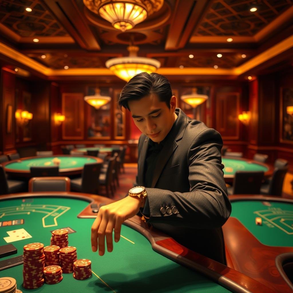 Baccarat Web Direct Secure, Professional Dealers, Choose Rooms by Style, Secure Identity Verification System casino representative