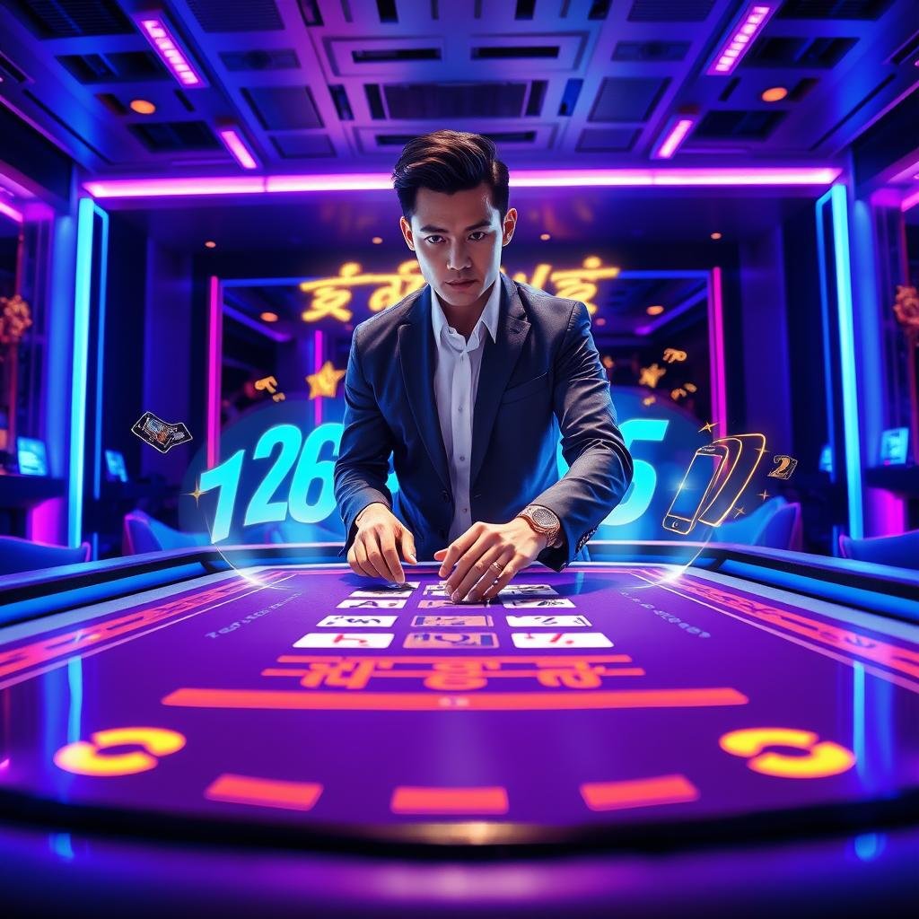 Full System Live Casino Baccarat - Easy Read Switch, Fast Table Changes, Instant Billing, Mobile Betting casino representative