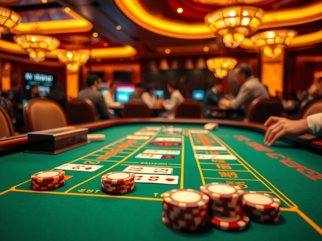 About Full System Live Casino Baccarat - Easy Read Switch, Fast Table Changes, Instant Billing, Mobile Betting company