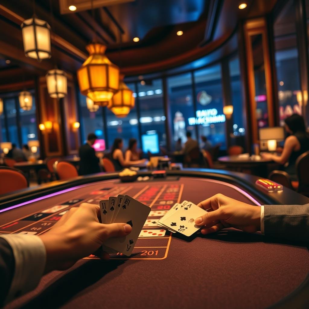 Full System Live Casino Baccarat - Easy Read Switch, Fast Table Changes, Instant Billing, Mobile Betting customer success background