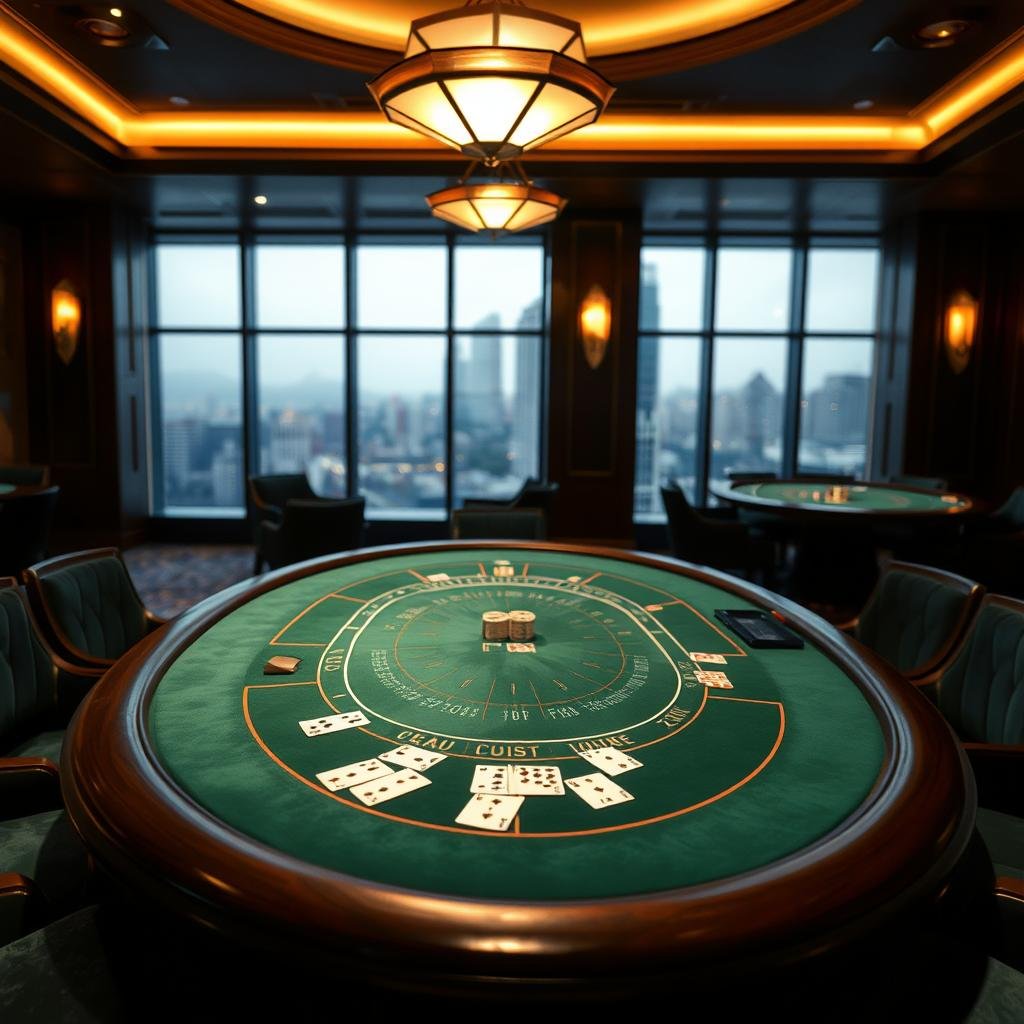 Fast Card Reveal Baccarat, Professional Dealers, Multiple Tables, Fast Loading customer success background