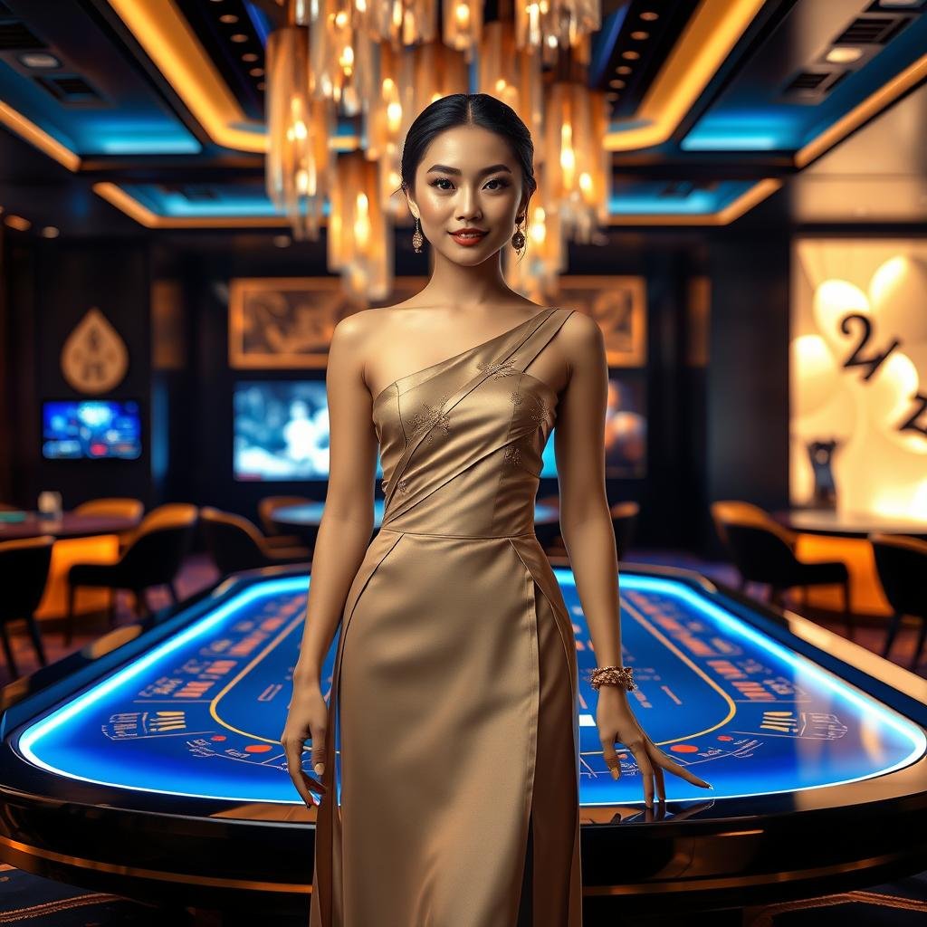 High Standard Live Baccarat, Convenient Betting Buttons, Supports Two-Sided Betting, Multiple Payment Channels casino representative
