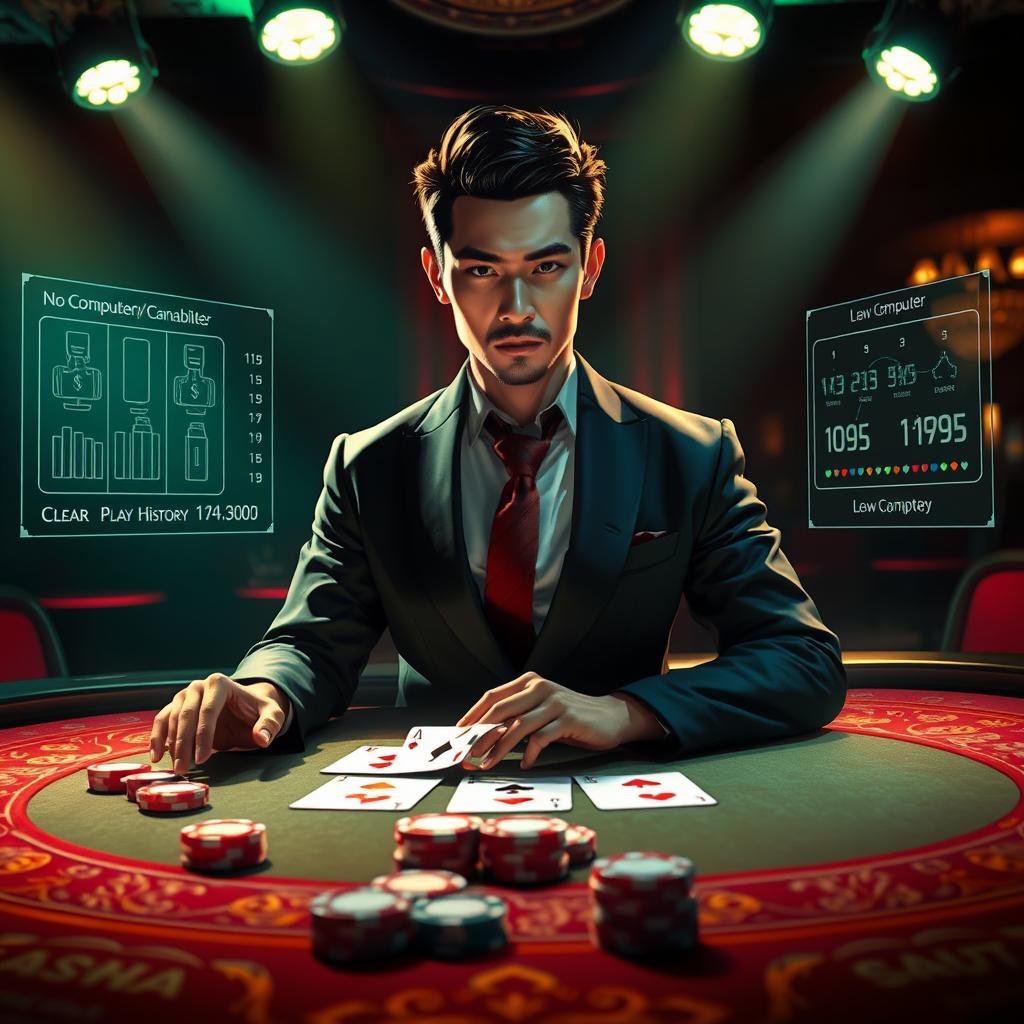 Baccarat No Computer/Low Computer, Multi-Table Mode, Clear Play History, Strong New Member Promotions casino representative