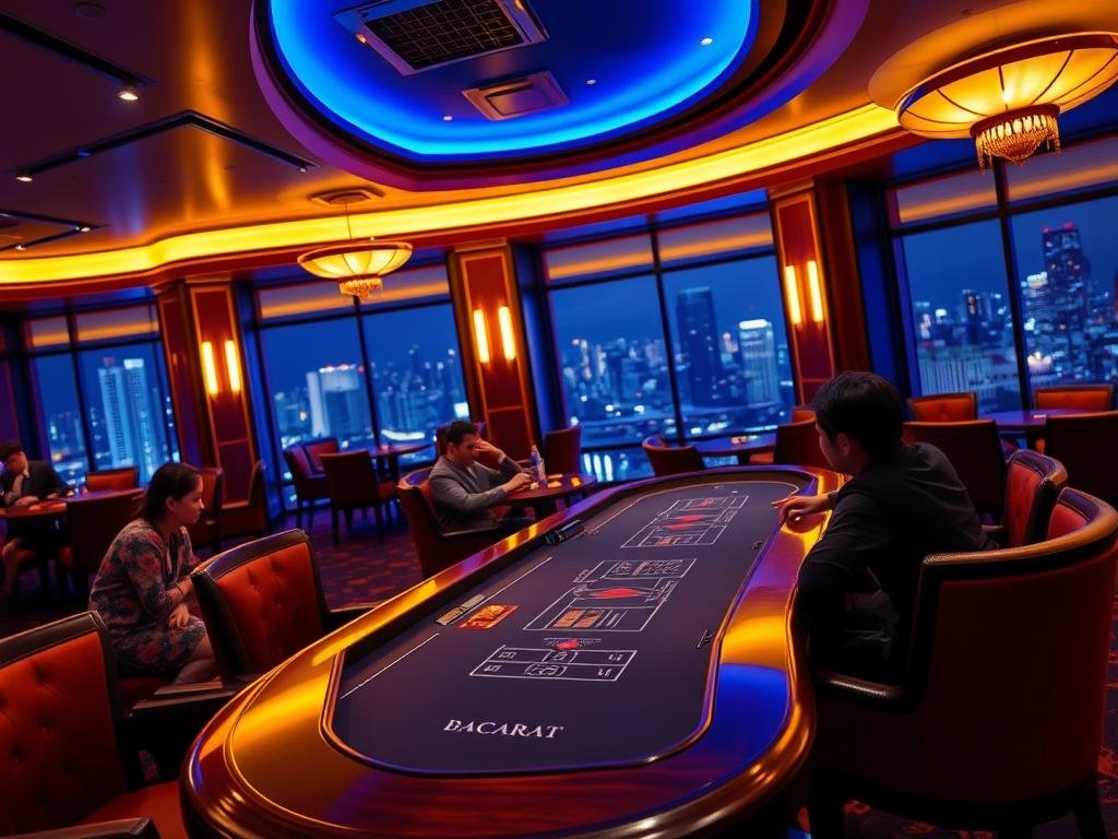 About Baccarat No Computer/Low Computer, Multi-Table Mode, Clear Play History, Strong New Member Promotions company