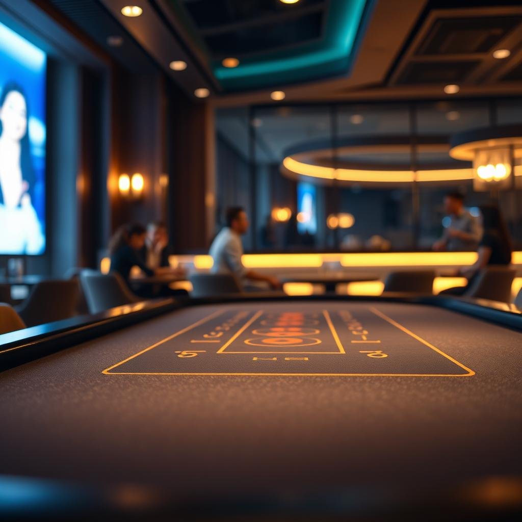 Fast Baccarat, Easy Interface, Smooth Tables, Beginner Guide customer success background