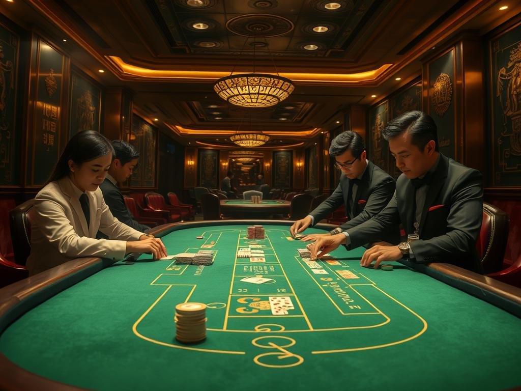 About Secure Direct Baccarat, Professional Dealers, Full Lightning Baccarat, Customer Data Safe company