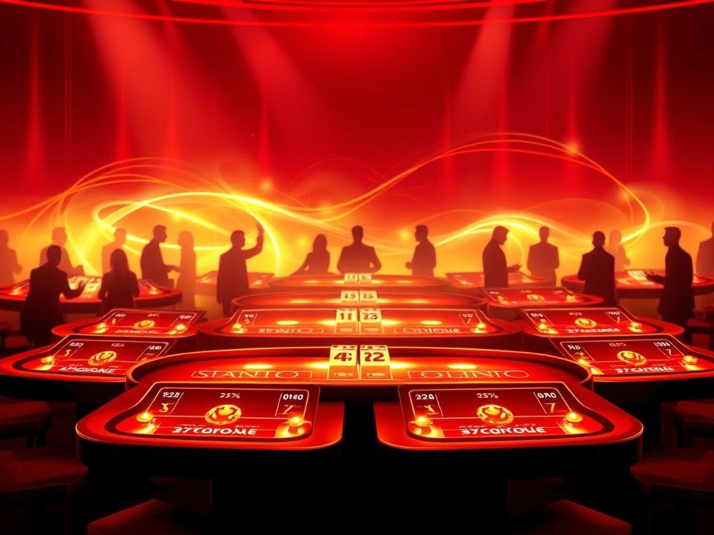 About The Most Baccarat Tables, Showing Betting Percentages, Fast Room Switching, Full 24-Hour Support company