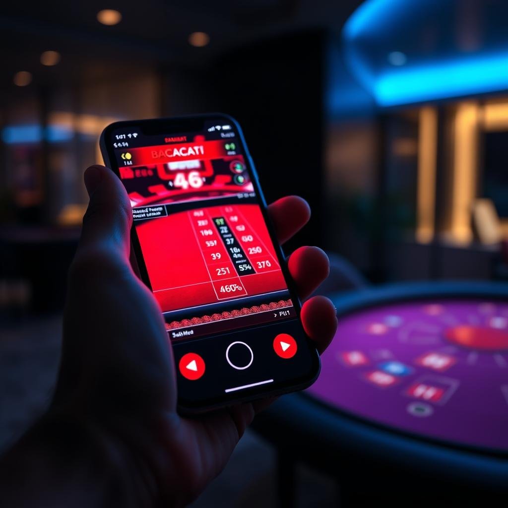 The Most Baccarat Tables, Showing Betting Percentages, Fast Room Switching, Full 24-Hour Support customer success background