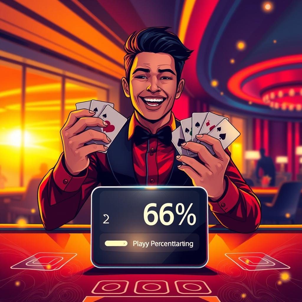 Easy Interface Baccarat, Player Percentage Display, Full Mobile Support, Secure Customer Data casino representative