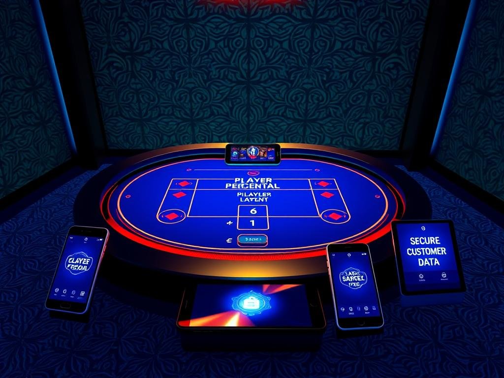 About Easy Interface Baccarat, Player Percentage Display, Full Mobile Support, Secure Customer Data company
