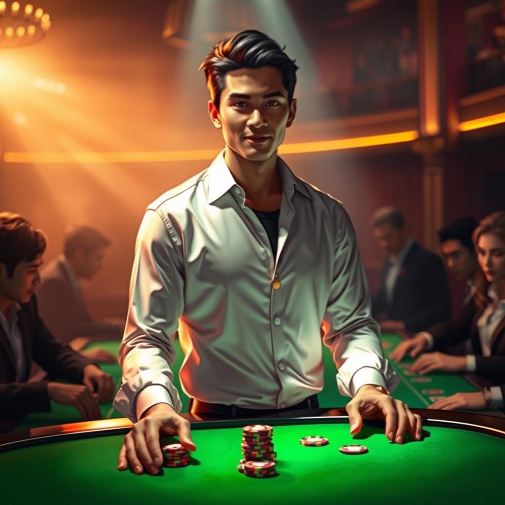 Low Minimum Bet Baccarat, Multi-Table Mode, Special High-Limit Tables, 24/7 Support casino representative