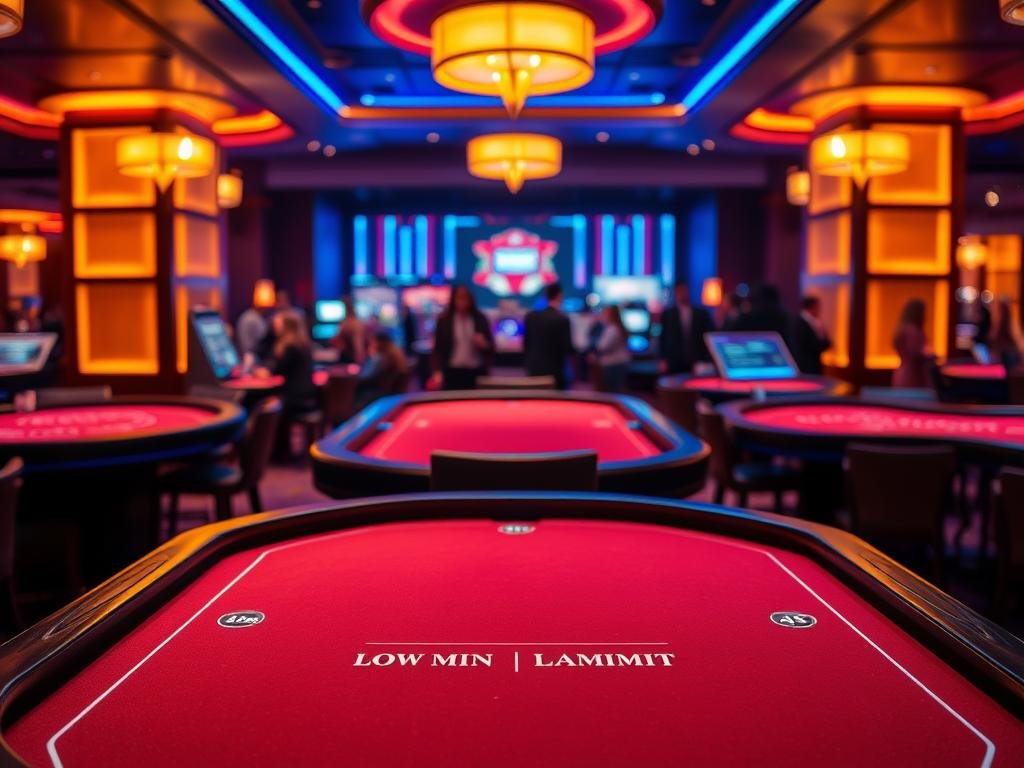 About Low Minimum Bet Baccarat, Multi-Table Mode, Special High-Limit Tables, 24/7 Support company