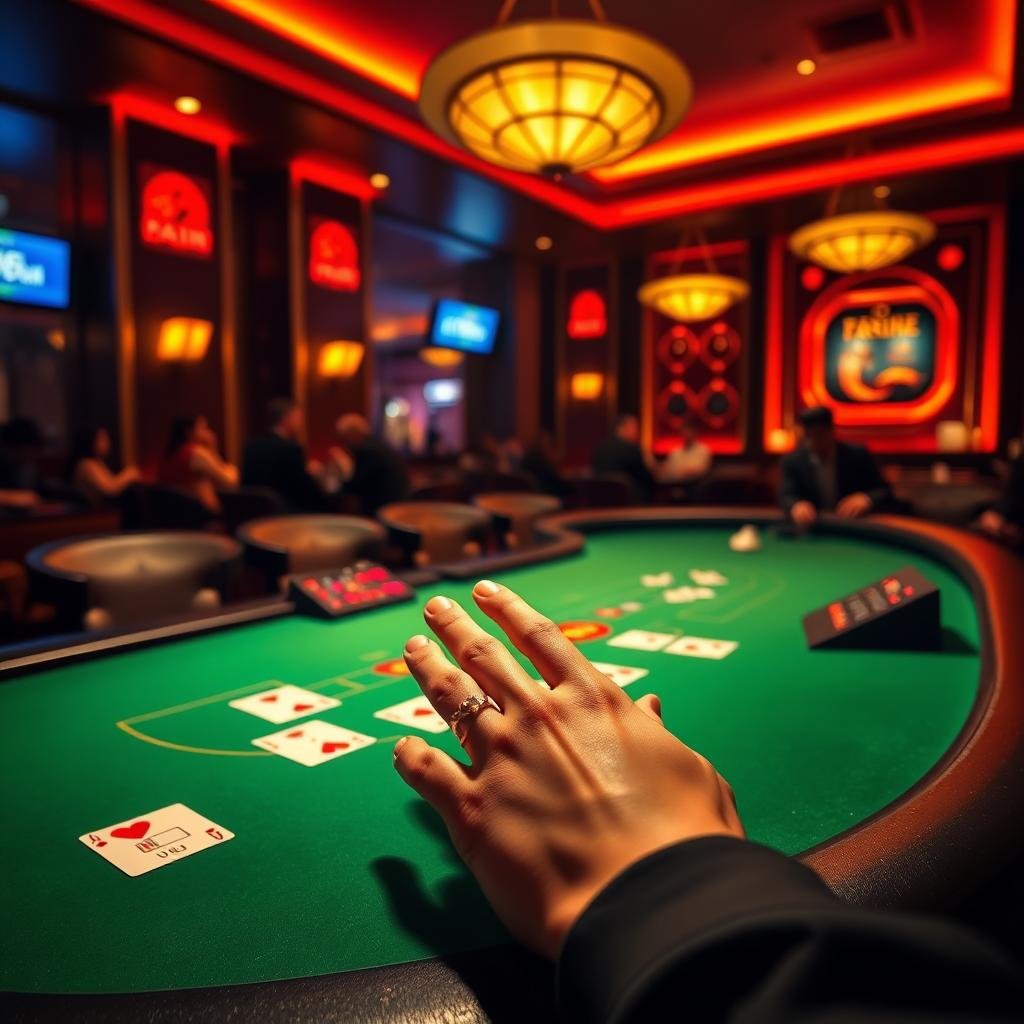 Low Minimum Bet Baccarat, Multi-Table Mode, Special High-Limit Tables, 24/7 Support customer success background