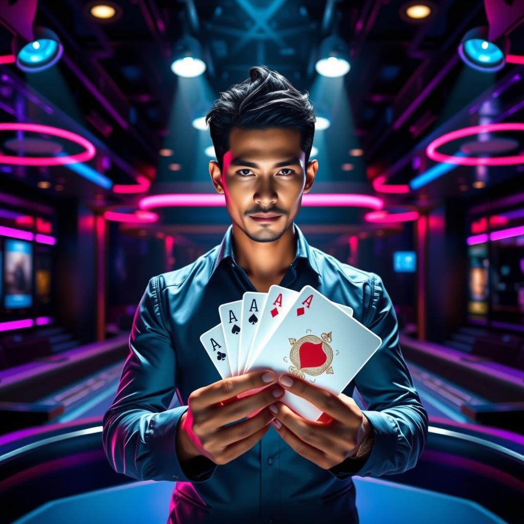 Ultra Fast Baccarat - Instant Card Reveal, Seamless Room Switching, Thai Support casino representative
