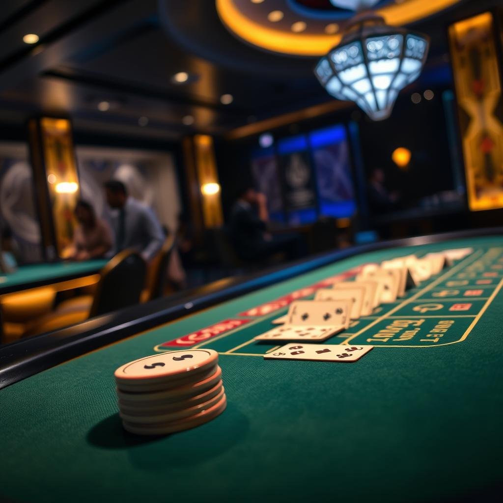 Ultra Fast Baccarat - Instant Card Reveal, Seamless Room Switching, Thai Support customer success background