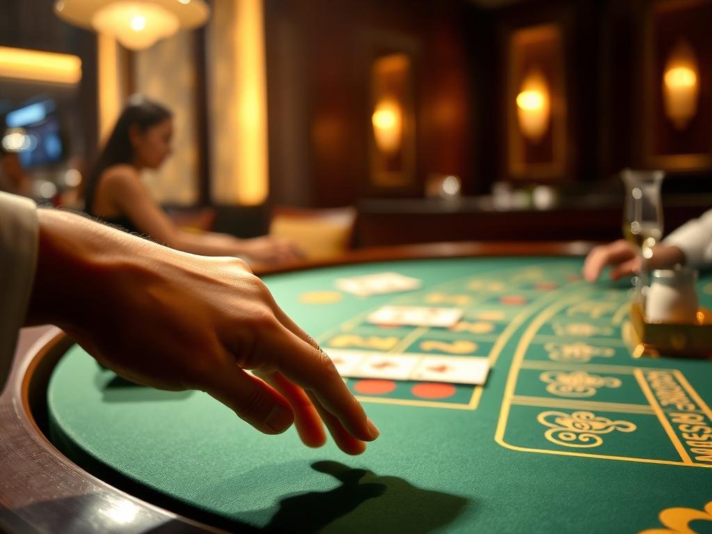 About Baccarat Interface Easy to Use, Shows Betting Percentages, Supports Two-Sided Betting, Customer Data Secure company