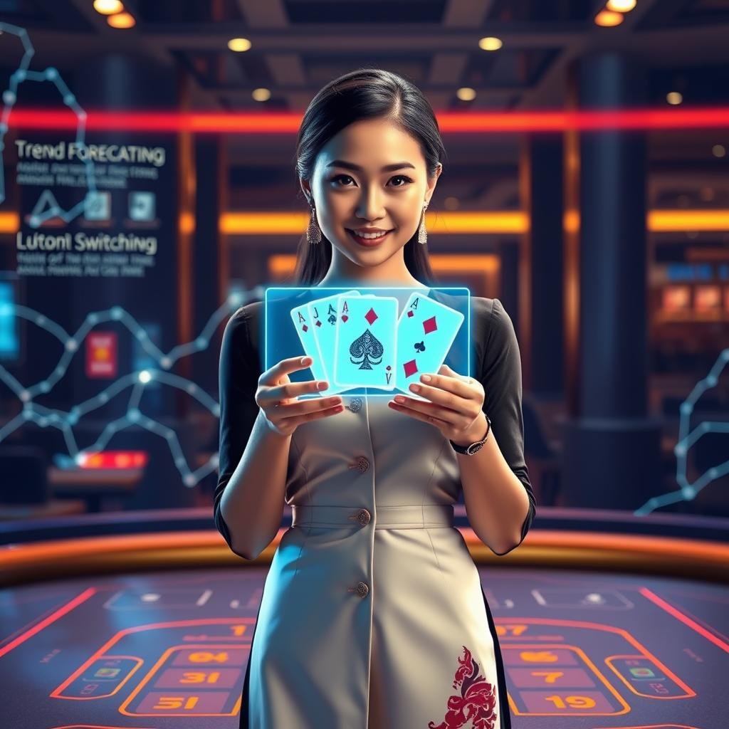 Live Baccarat Full System - Trend Forecasting, Fast Room Switching, Refer Friends for Commissions casino representative