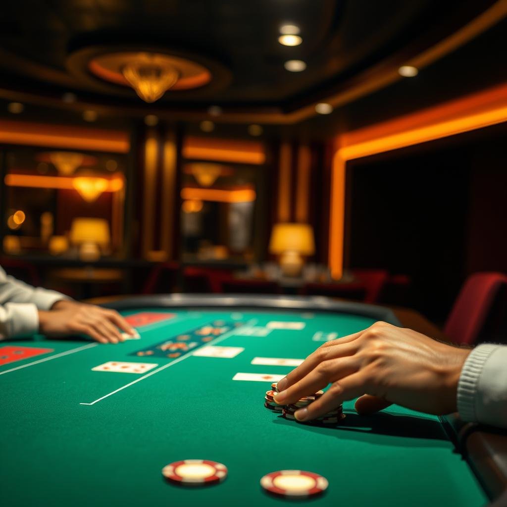 Baccarat Minimum Bet Low, Detailed Stats, Fast Room Switching, Full Wallet and Bank Options customer success background