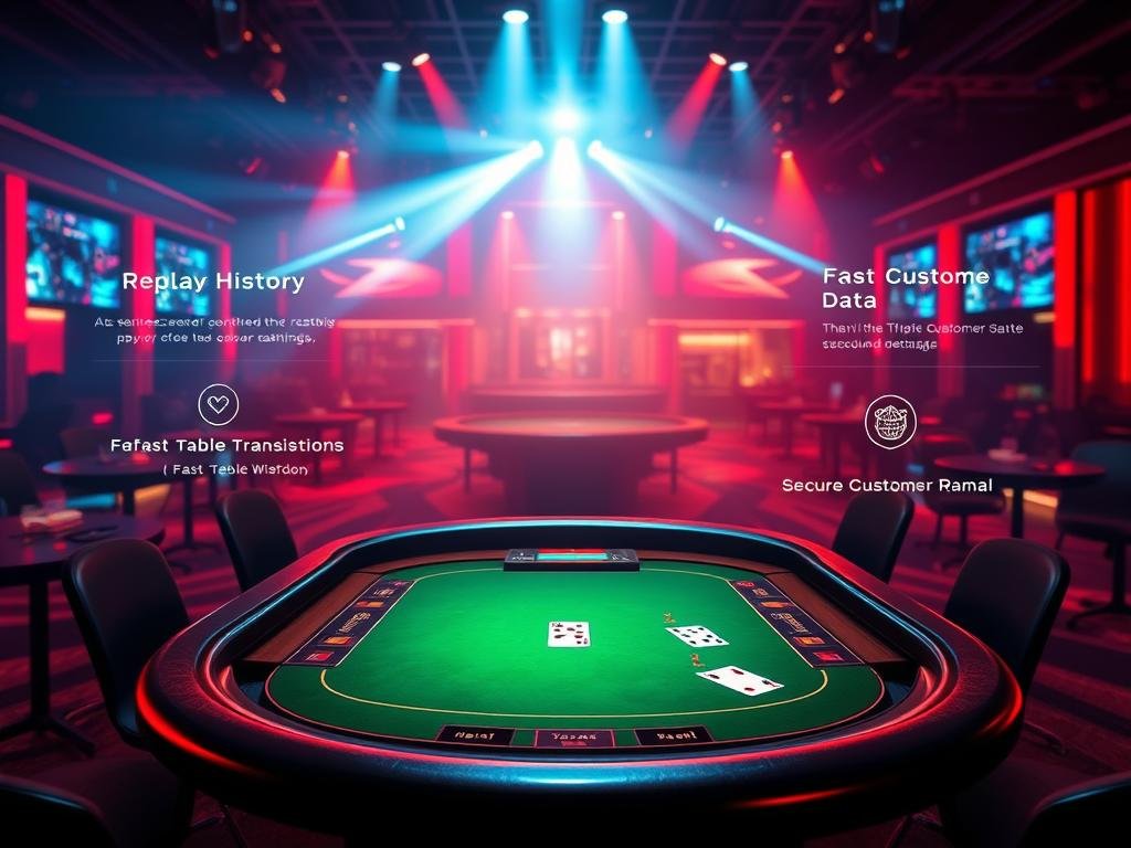 About Live Direct Baccarat, Replay History, Fast Table Transitions, Secure Customer Data company