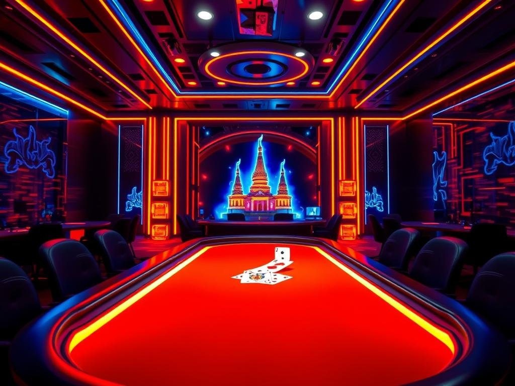 About Baccarat Fast Card Reveal, Quick Studio Switch, Clear Play History, Demo Rooms Available company