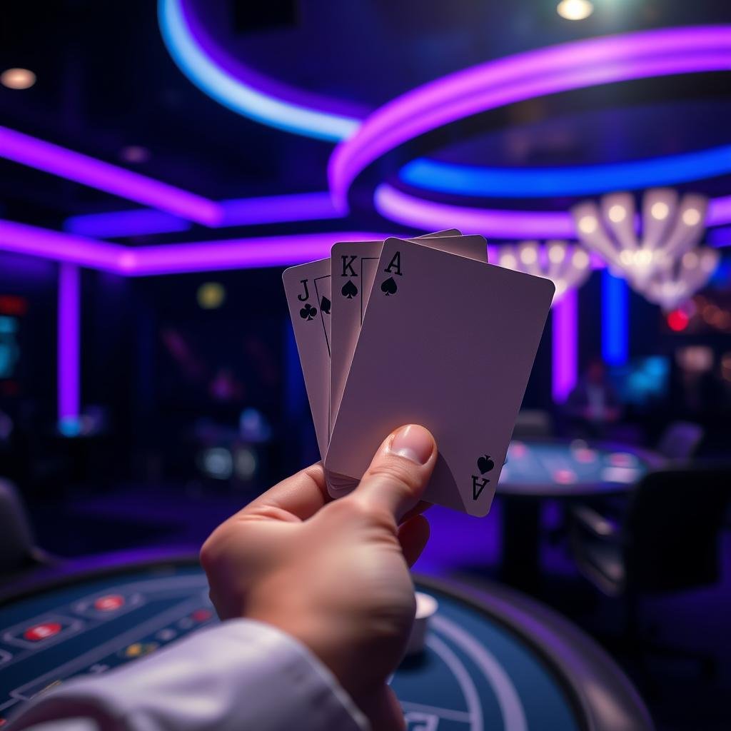 Baccarat Fast Card Reveal, Quick Studio Switch, Clear Play History, Demo Rooms Available customer success background