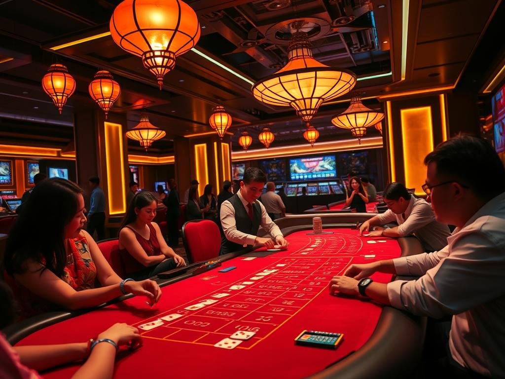 About Live Direct Baccarat - No Delay, Two-Sided Betting, 24/7 Support company