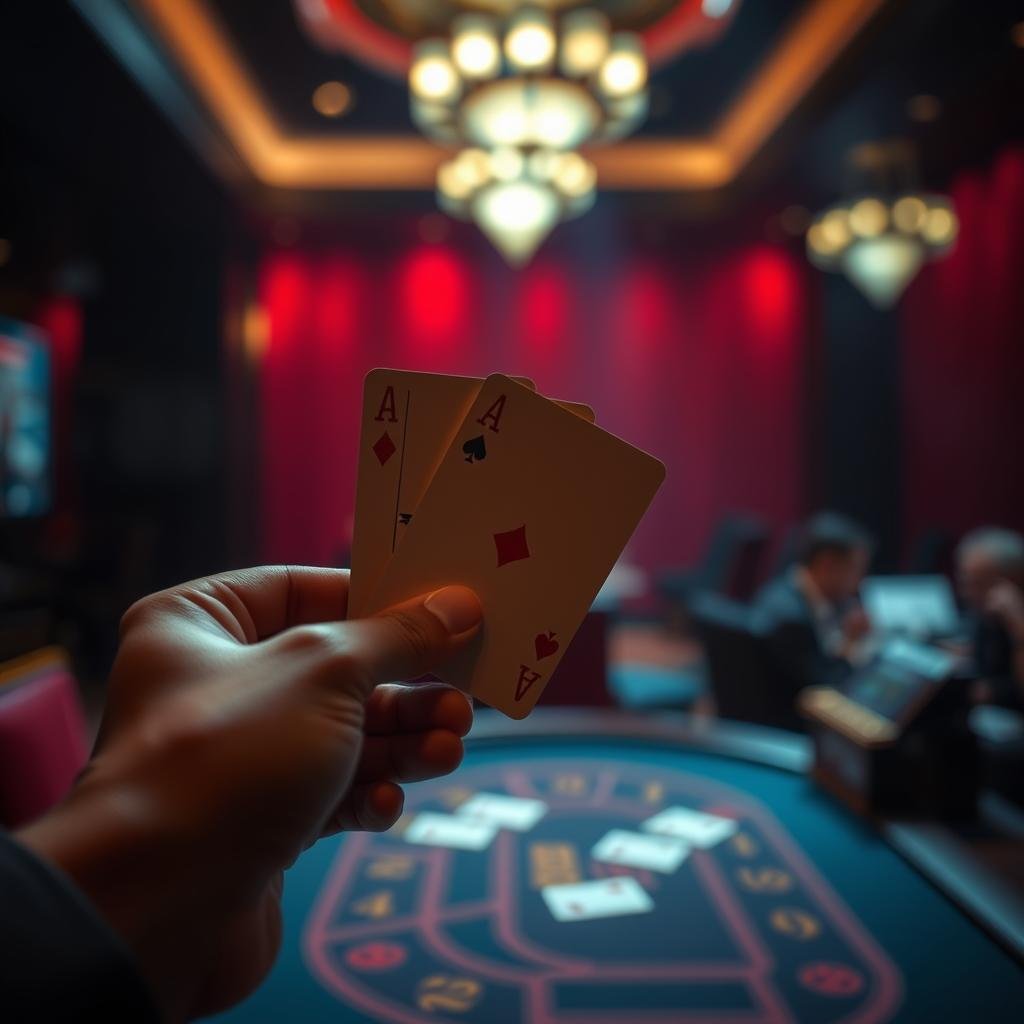 Live Direct Baccarat - No Delay, Two-Sided Betting, 24/7 Support customer success background