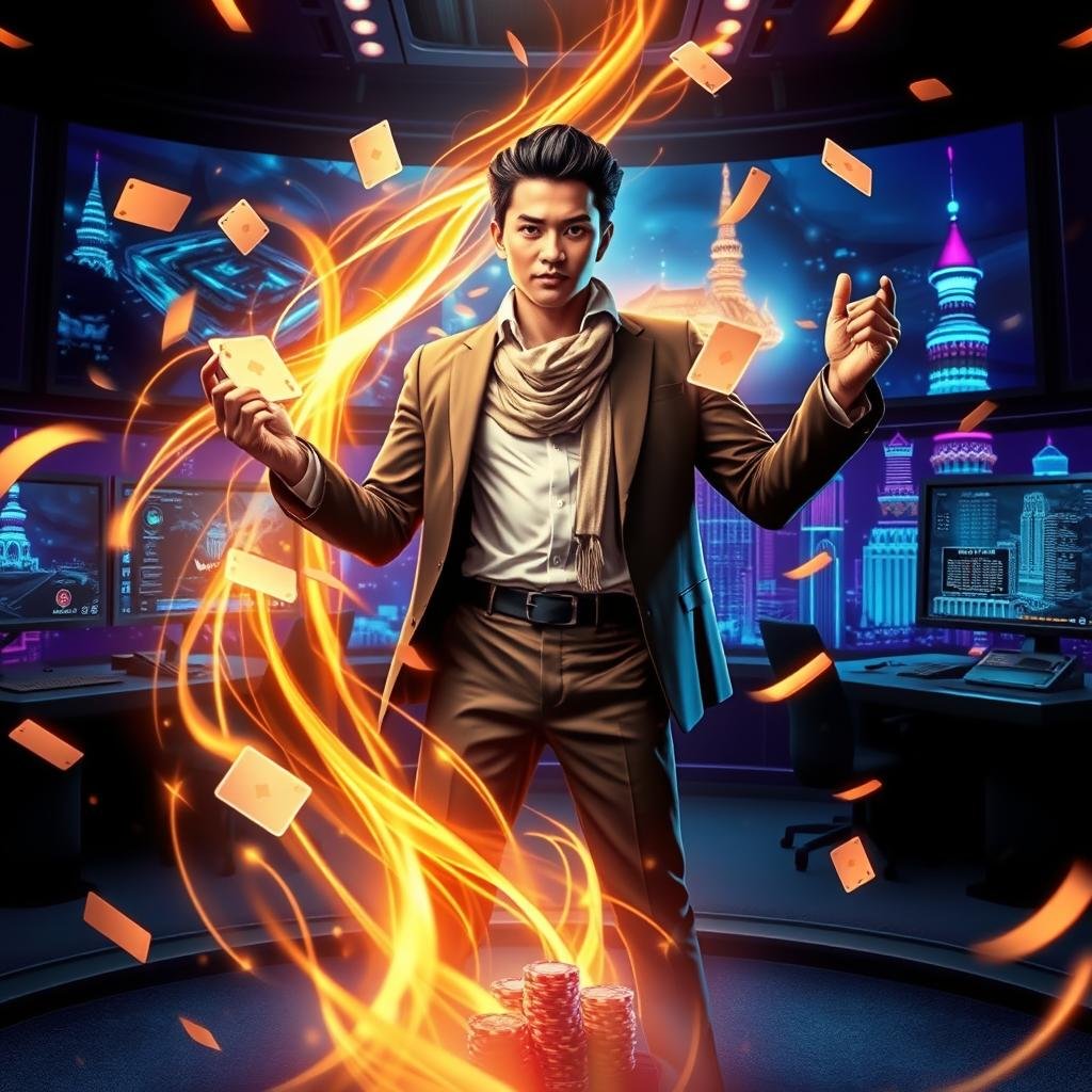 Multi-Angle Camera Baccarat, Lightning Baccarat Trends, Full Thai Support Team casino representative