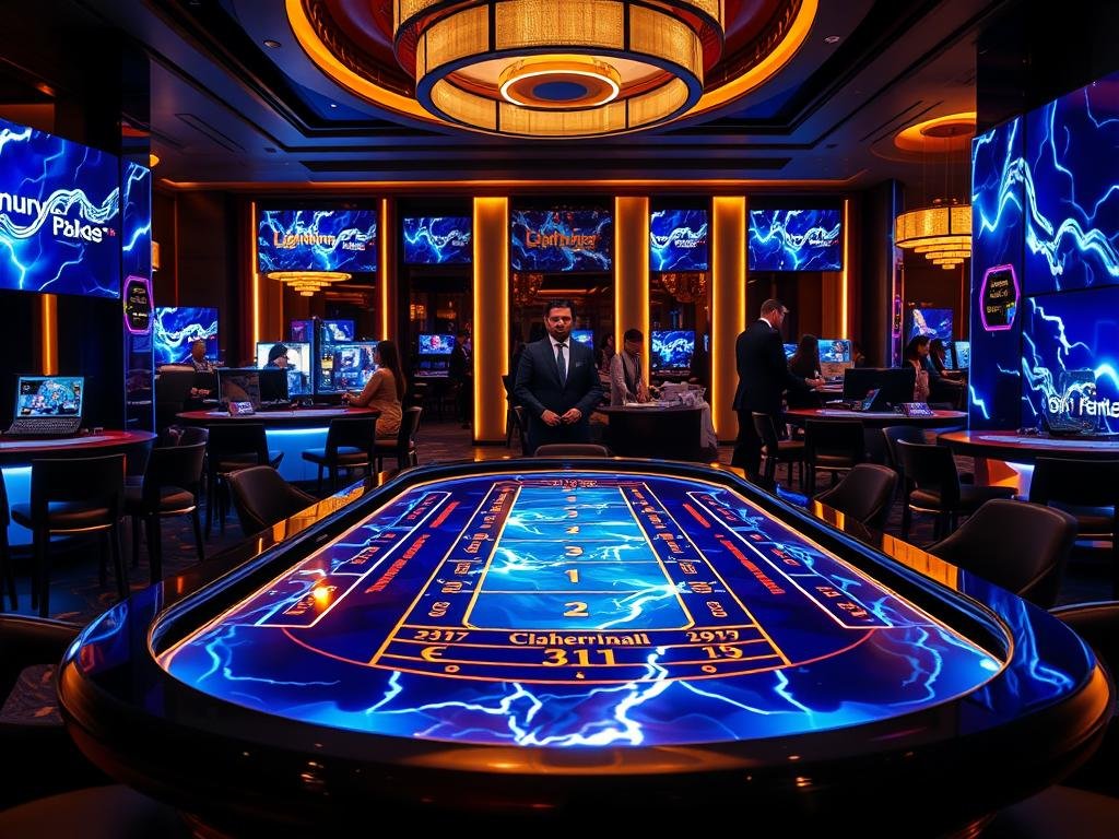 About Multi-Angle Camera Baccarat, Lightning Baccarat Trends, Full Thai Support Team company