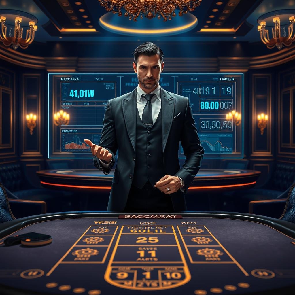 Baccarat VIP Special Rooms, Detailed Stats, High-Definition Visuals, Multiple Payment Channels casino representative