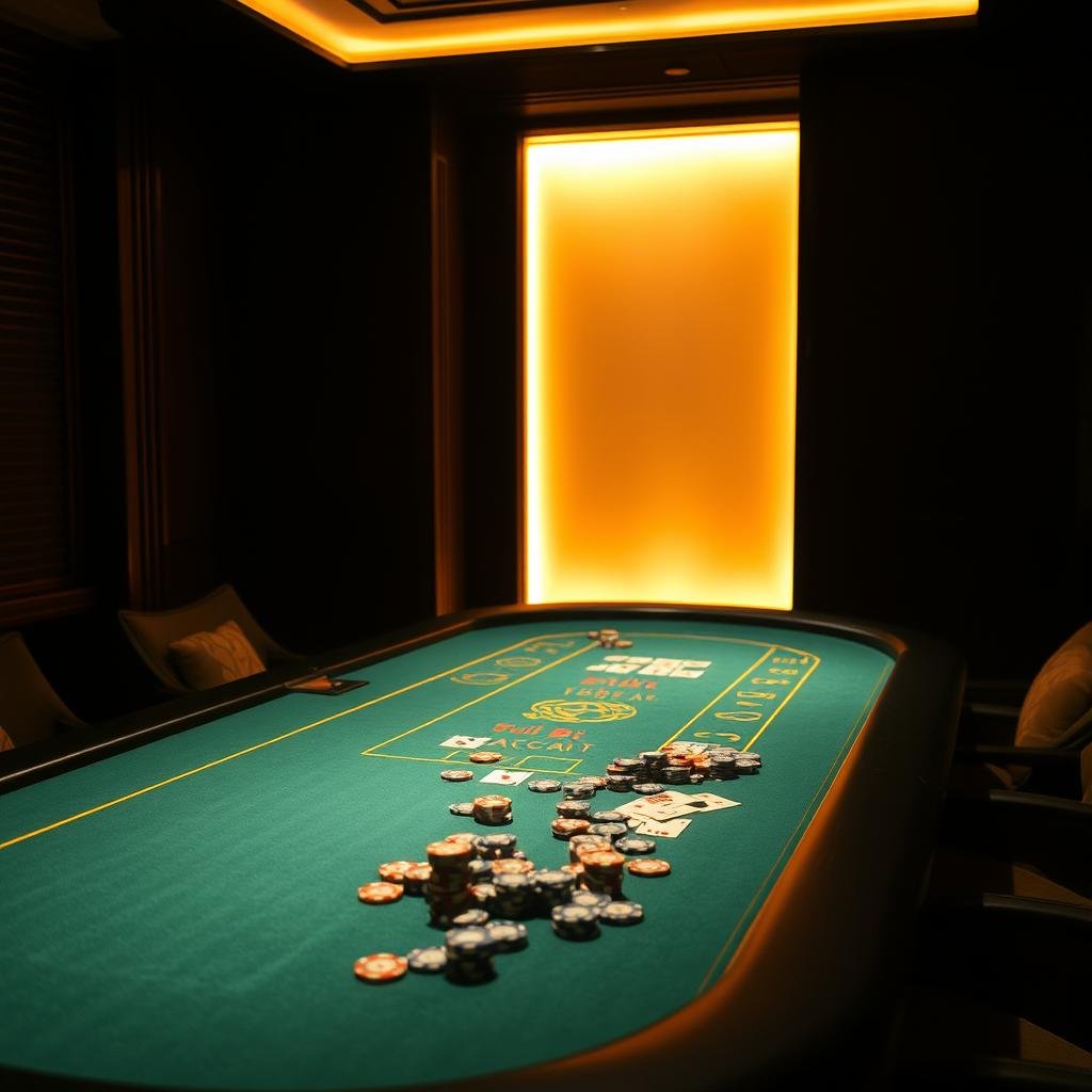 Direct Live Baccarat - Player Bet Percentage - Bull Bull Baccarat with Secure Customer Data customer success background