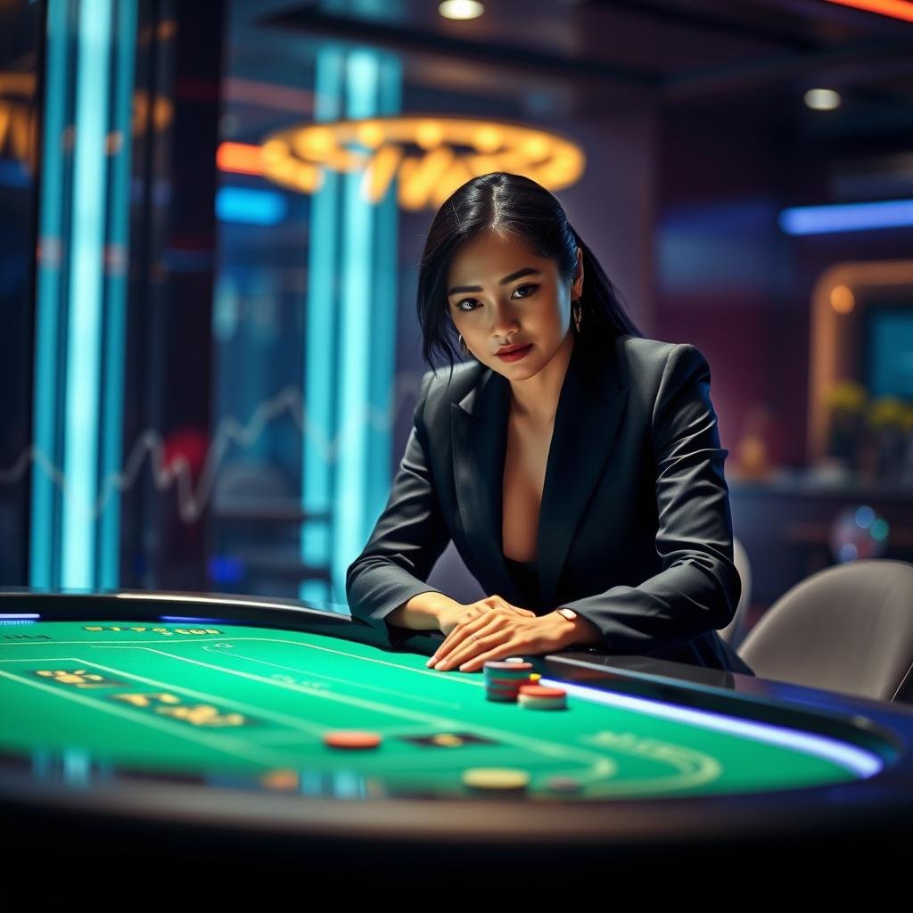 ห้องบาคาร่าสดพรีเมียม เปลี่ยนโต๊ะได้ไว รองรับการดูแนวโน้ม ฝากถอนออโต้ทันใจ casino representative