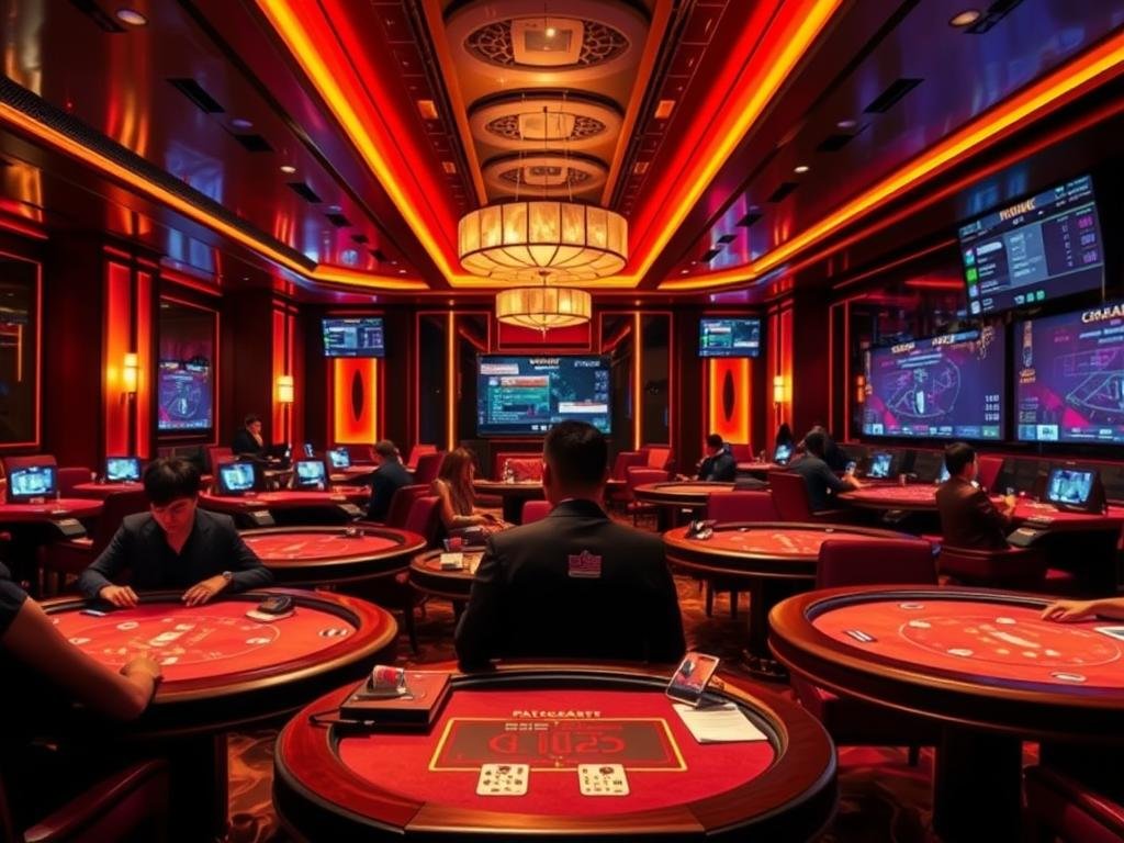 About ห้องบาคาร่าสดพรีเมียม เปลี่ยนโต๊ะได้ไว รองรับการดูแนวโน้ม ฝากถอนออโต้ทันใจ company