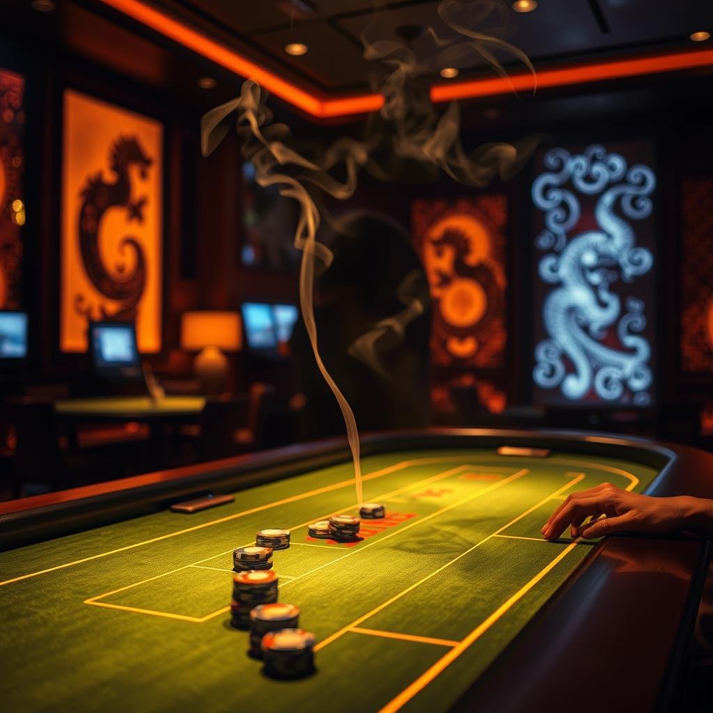 Low Minimum Bet Baccarat, Fast Provider Switching, Seamless Table Transitions, Strong New Member Promotions customer success background