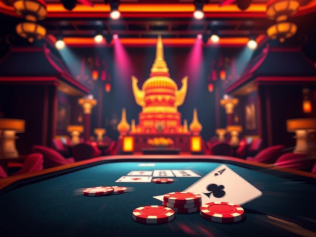 About Easy Thai Baccarat - Detailed Stats, High Limit Special Tables, Great New Member Promotions company