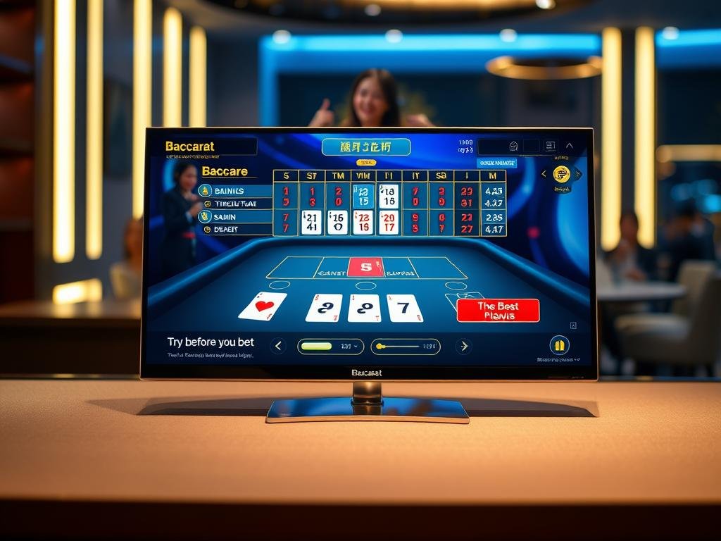 About Baccarat Interface Easy to Use, Strategy Aids Decisions, Special Rooms with Thai Dealers, Try Before You Bet company