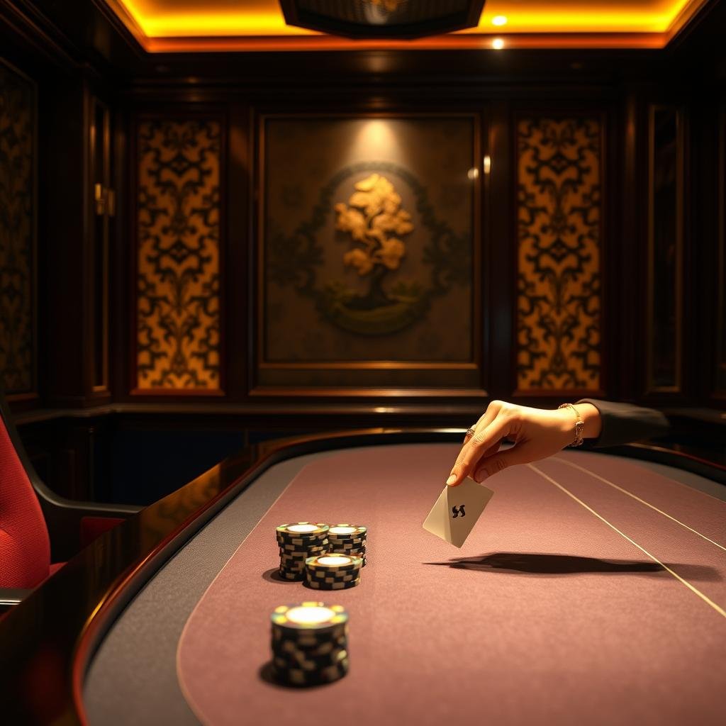 Baccarat Interface Easy to Use, Strategy Aids Decisions, Special Rooms with Thai Dealers, Try Before You Bet customer success background