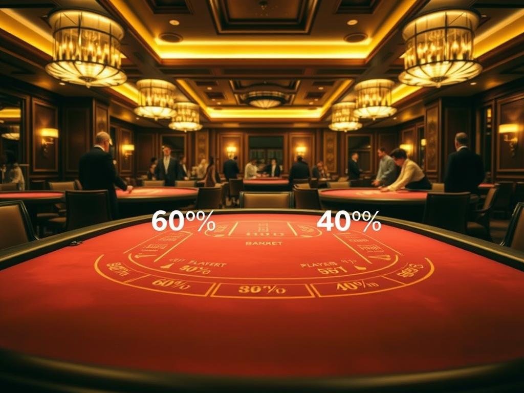 About Trusted Big Baccarat Site: Player Percentage Displayed, Multiple Tables Simultaneously, Transparent Finances company