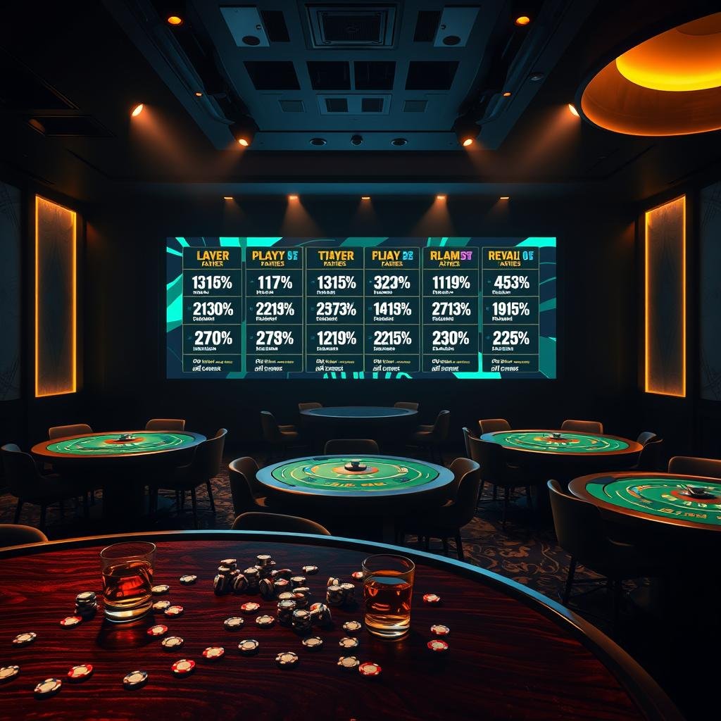 Trusted Big Baccarat Site: Player Percentage Displayed, Multiple Tables Simultaneously, Transparent Finances customer success background