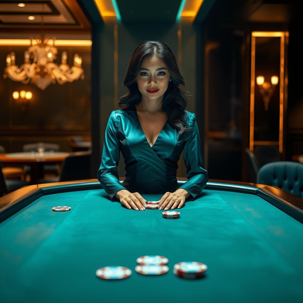 Real-Time Live Baccarat: Crystal Clear Visuals, Authentic Thai Dealers, Premium Rooms, High Security Standards casino representative