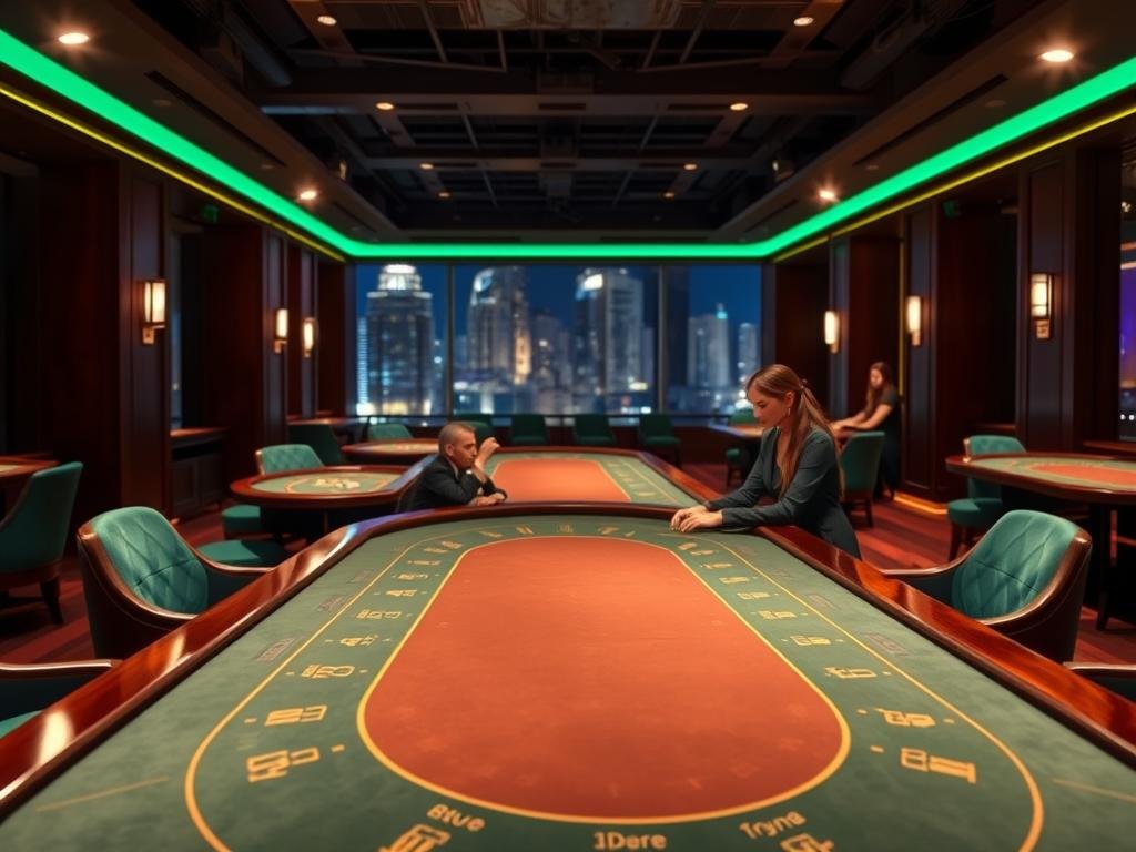 About Real-Time Live Baccarat: Crystal Clear Visuals, Authentic Thai Dealers, Premium Rooms, High Security Standards company