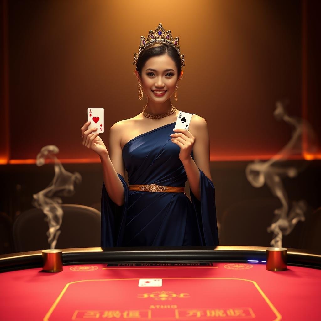 ห้องบาคาร่าสดพรีเมียม บาคาร่าขั้นต่ำเริ่มต่ำ รองรับแทงสองฝั่ง ฝากถอนออโต้ทันใจ casino representative