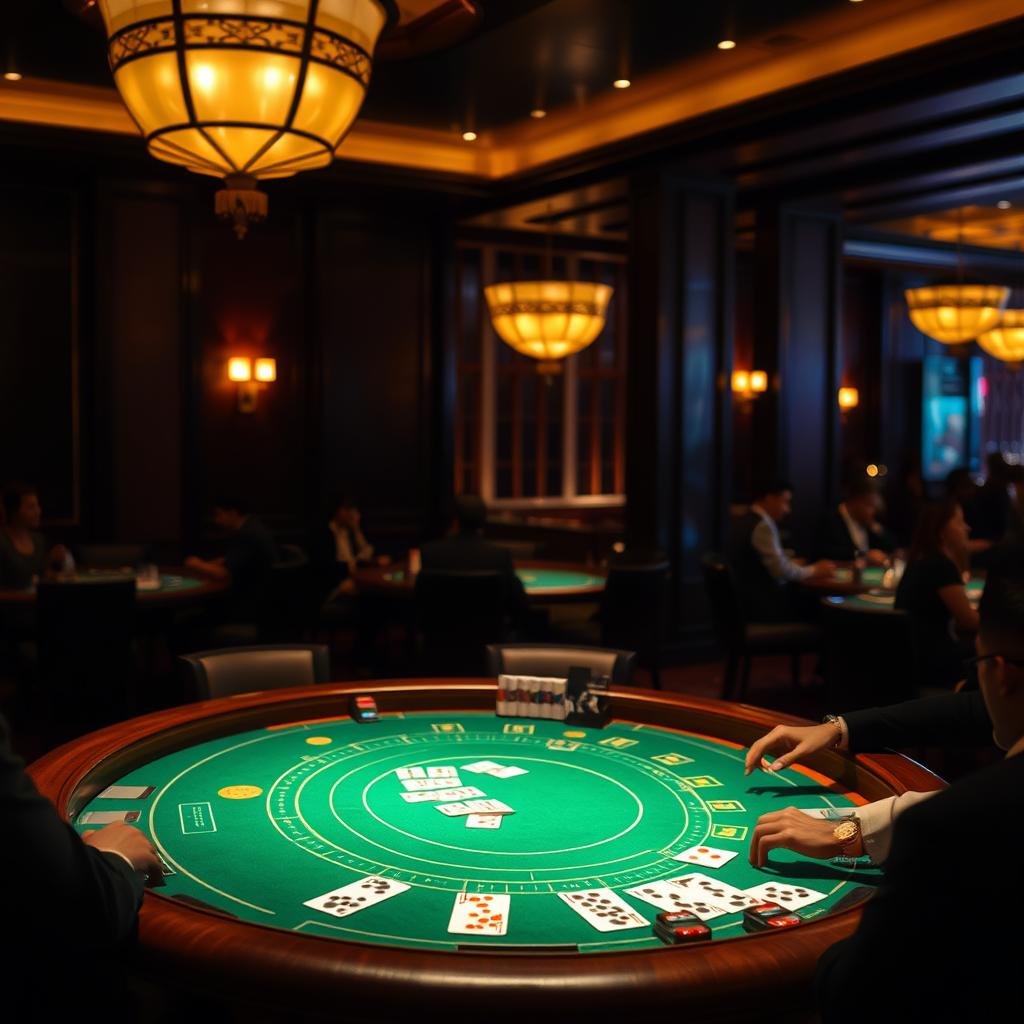 Premium Live Baccarat, Easy Interface, Top Providers, Transparent Finance, Clear Queues for Enjoyment customer success background