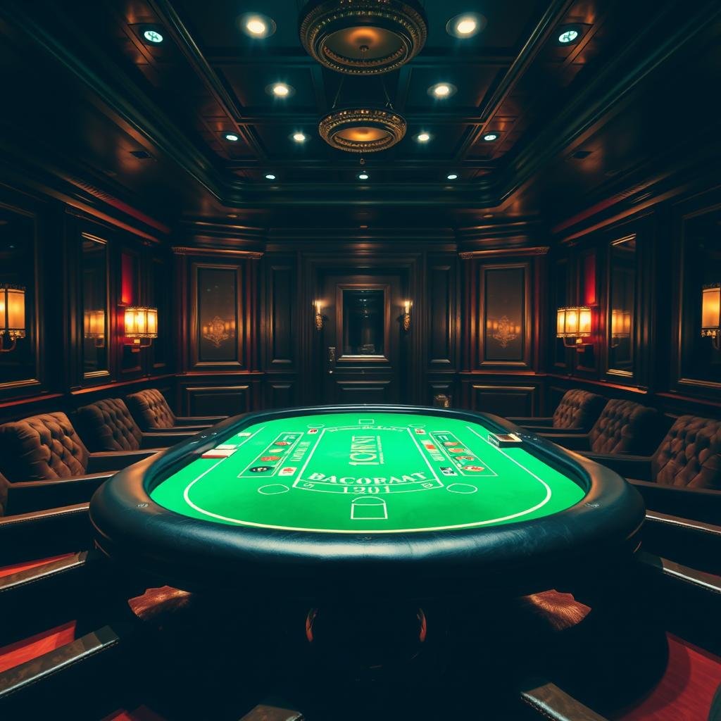 The Most Baccarat Tables, Historical Record, Special High-Limit Tables, Refer Friends for Commission customer success background