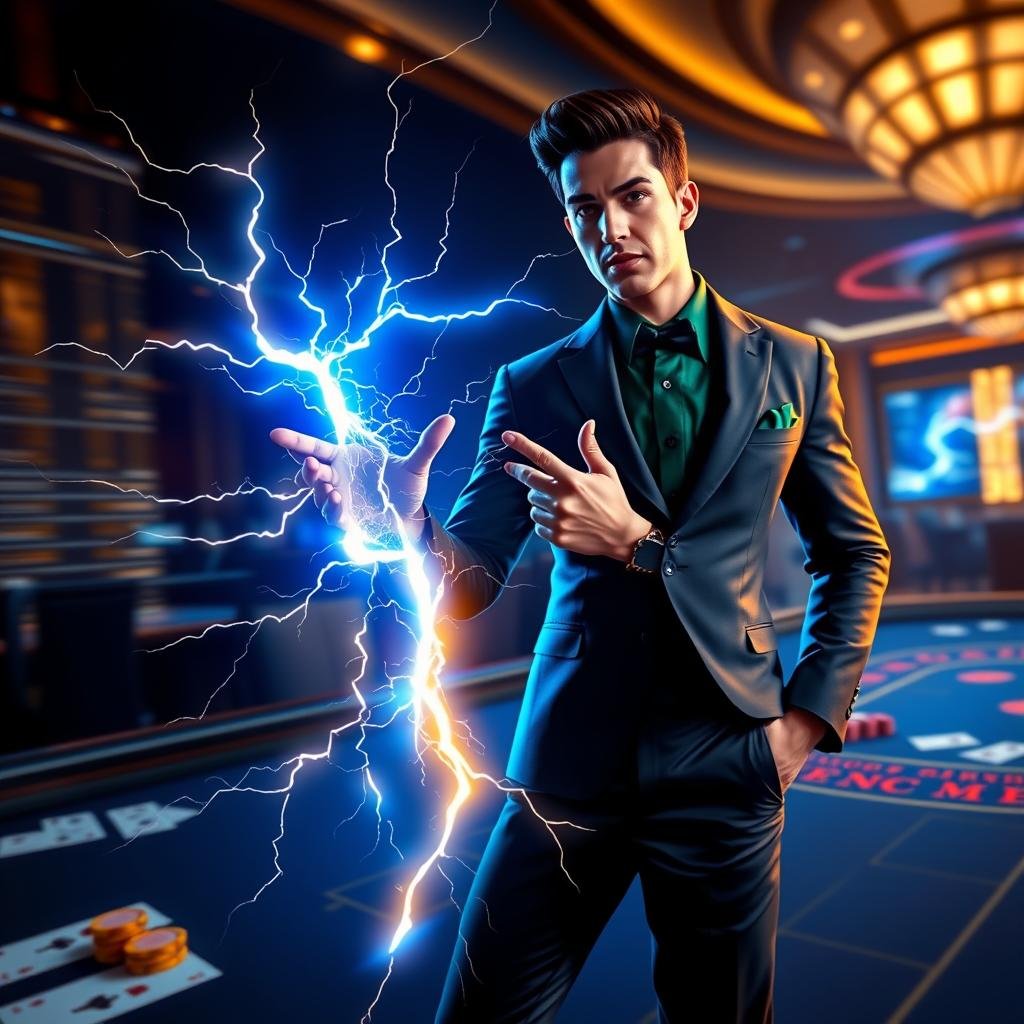 Baccarat Live Speed casino representative