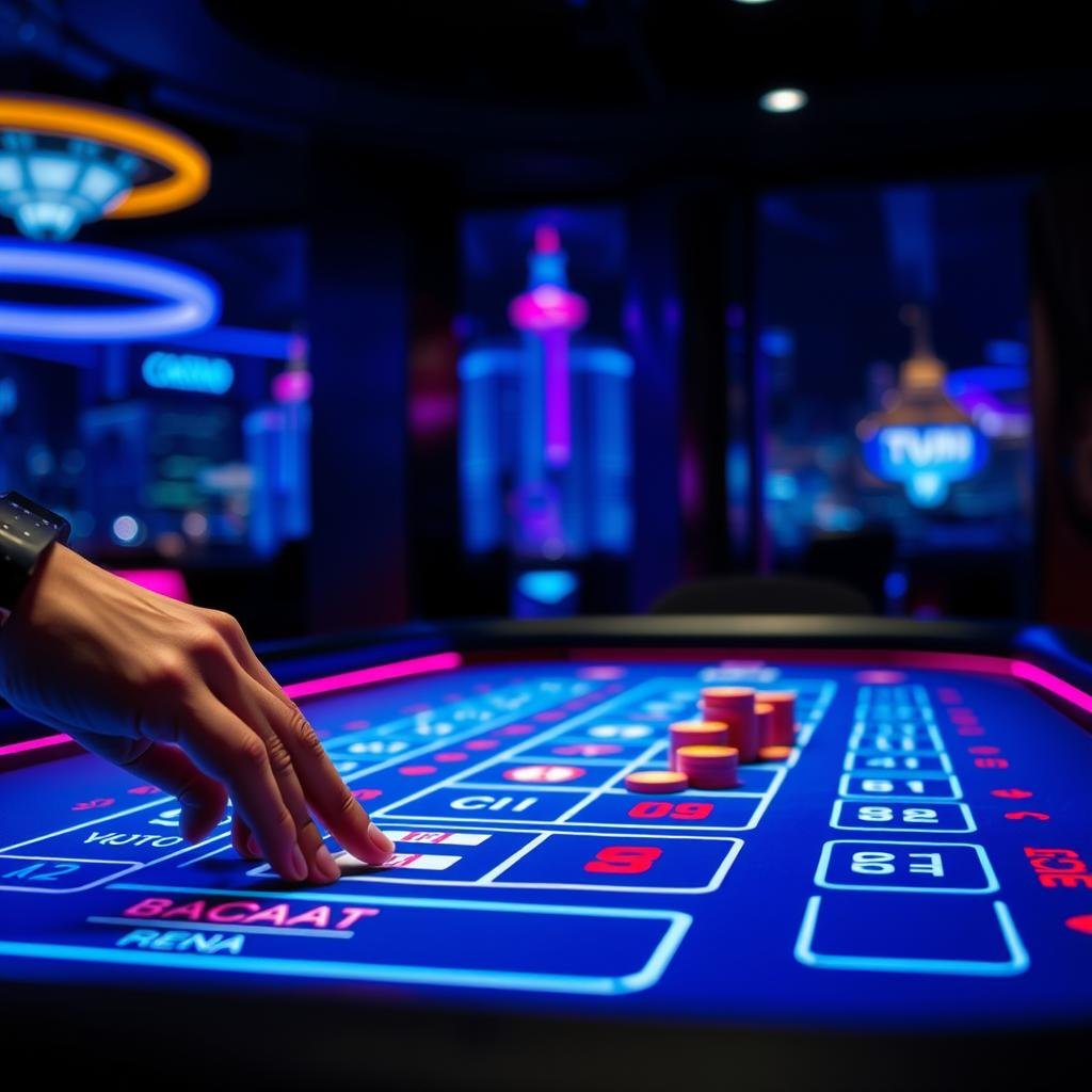 The Most Baccarat Tables, Convenient Betting Buttons, Smooth Table Transitions, 24/7 Support customer success background